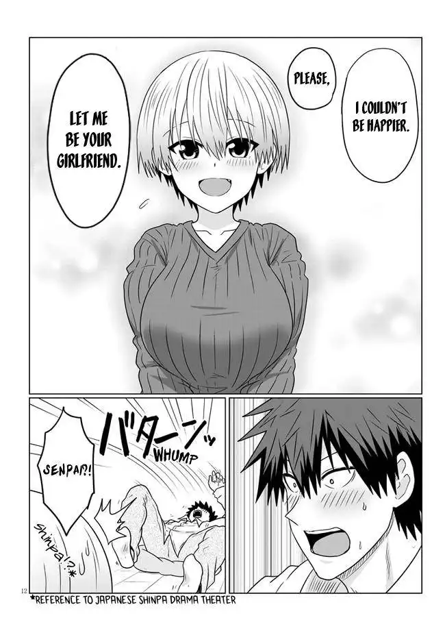 Uzaki-chan wa Asobitai! Chapter 73 12